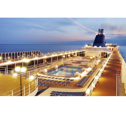 Msc Lirica ile Kuşadası Hareketli Doğu Akdeniz 7 Gece 8 Gün