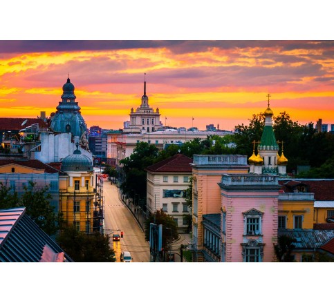 Sofya Plovdiv Turu ( Otobüs İle Ulaşım )