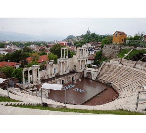 Sofya Plovdiv Turu ( Otobüs İle Ulaşım )