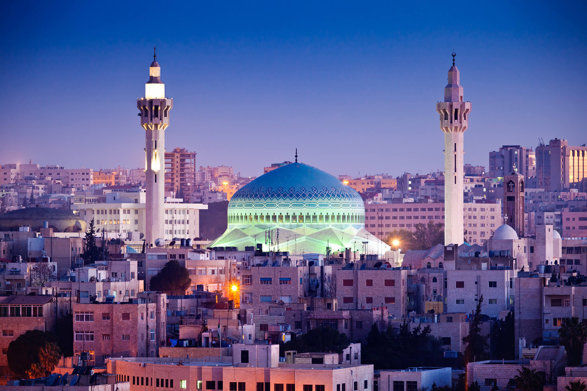 Ürdün'ün Başkenti Amman 'ı Tanıyalım