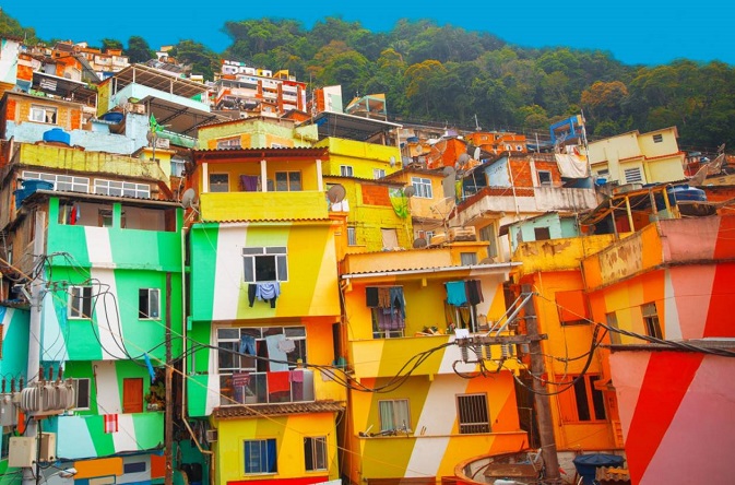 Dünyanın En Renkli Sokakları: Sanatın İzinde Seyahat